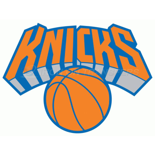 New York Knicks Iron-on Stickers (Heat Transfers)NO.1124